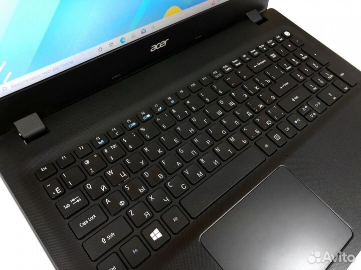 Ноутбук Acer для дистанционной учёбы и работы
