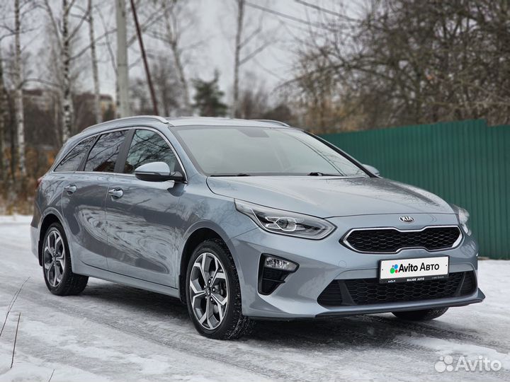 Kia Ceed 1.6 AT, 2021, 105 100 км