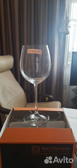 Хрустальные фужеры бокалы