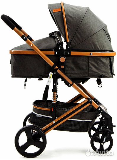 Детская коляска 2 в 1 новая