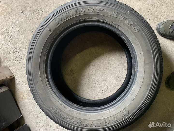 Dunlop Grandtrek AT20 265/60 R18 110H