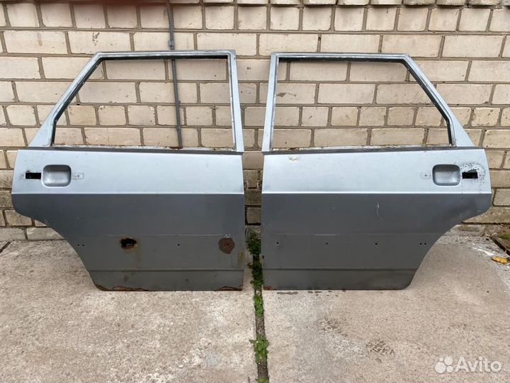 Задние двери на ваз 2114