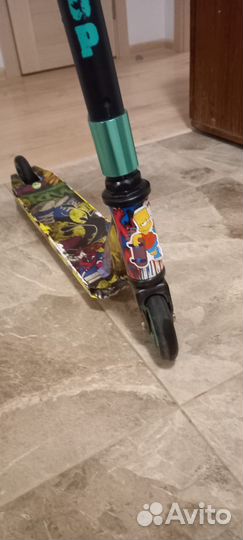 Трюковой самокат