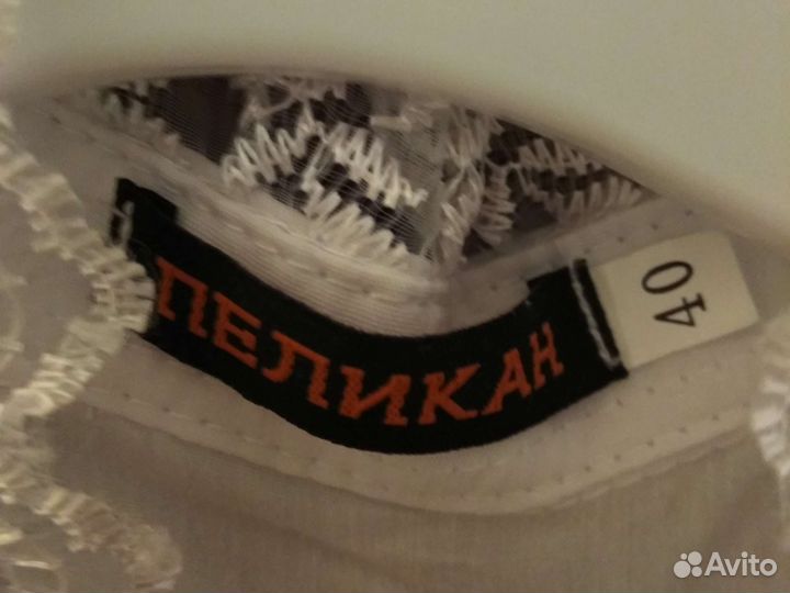 Белая блузка