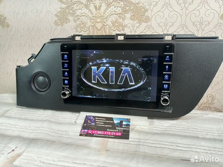 Магнитола Kia Rio 4 X-line андроид новая