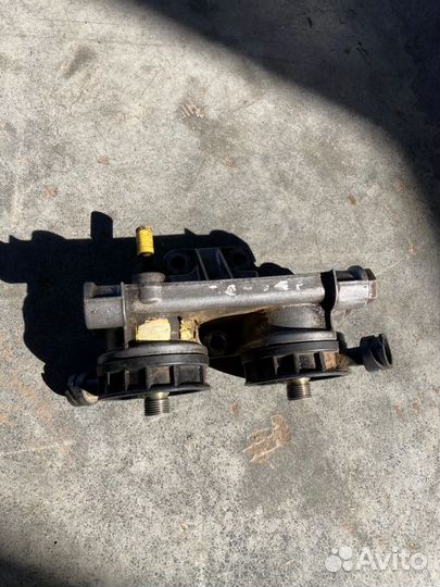 Корпус топливного фильтра Renault ямз 650