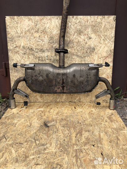 Глушитель в сборе Mazda 6 GJ 2014