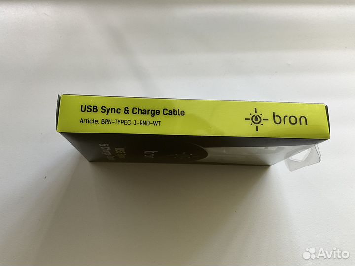 Коммуникационный USB кабель bron