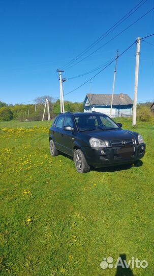 Hyundai Tucson 2.0 МТ, 2008, 193 111 км