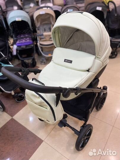 Tutis nanni 2в1 кожа фисташка