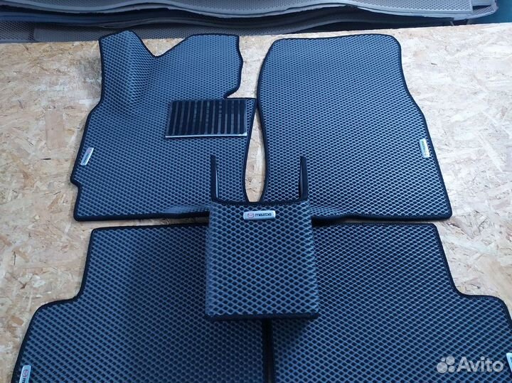 Коврики eva с гарантией 1 год / eva коврики