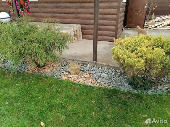 Ландшафтный дизайн и озеленение. кмв