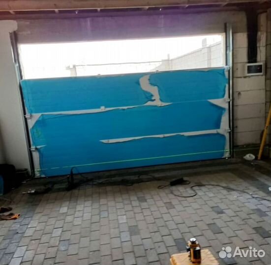 Ворота гаражные
