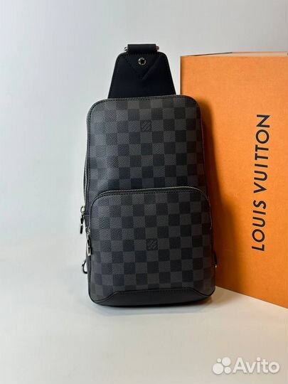 Сумка мужская louis vuitton sling avenue
