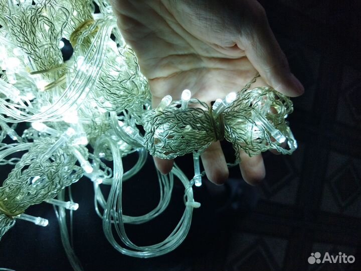 Гирлянда 3х3 метра