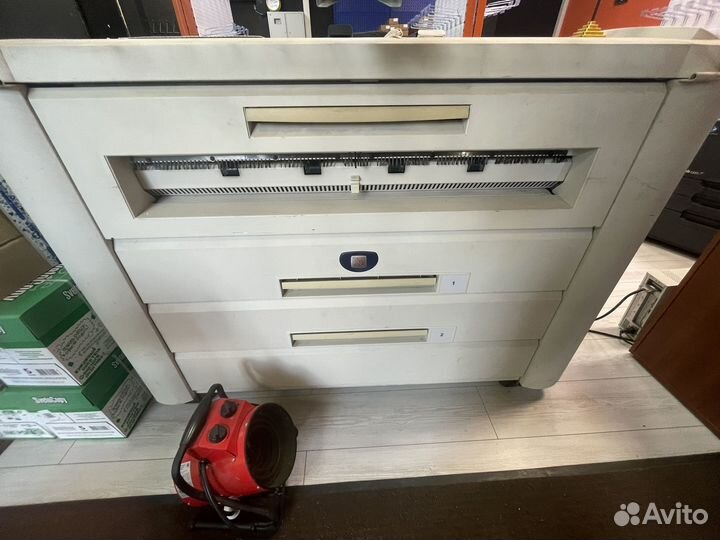 Лазерный плоттер xerox 510 wide format чб