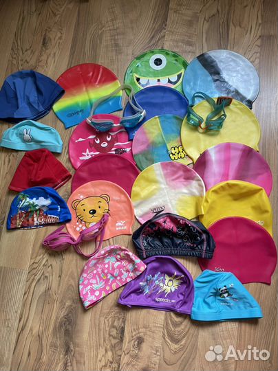 Шапочки,купальники
