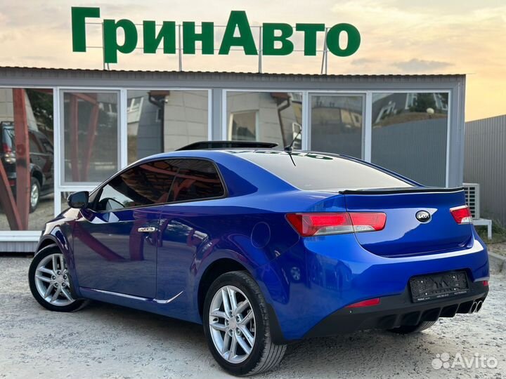 Kia Cerato 2.0 AT, 2011, 162 000 км