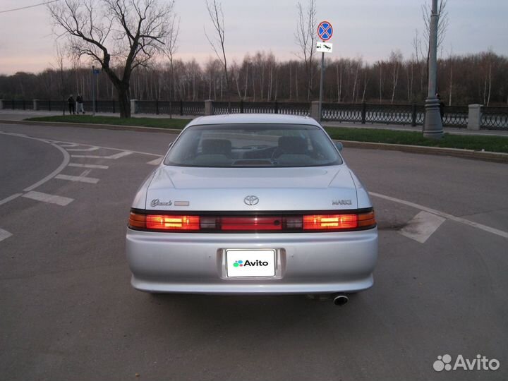 Toyota Mark II 2.0 AT, 1996, 197 000 км