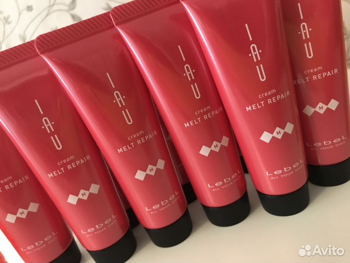 Lebel аромакрем melt repair и silky repair 30мл