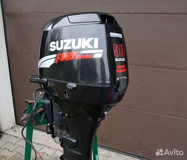 Лодочный мотор Suzuki (Сузуки) DF 50 ATL Б/У