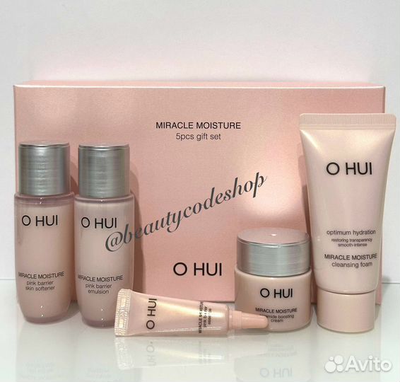 O Hui Miracle Mousture. Мини-сет с керамидами