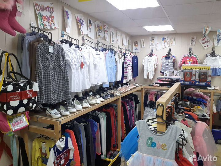 Детская одежда и обувь