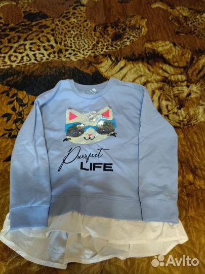 Кофта для девочки