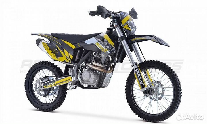 Мотоцикл кроссовый rockot R7 hornet 21/18