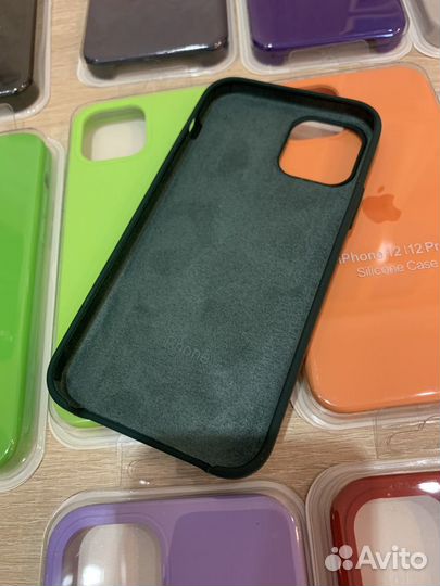 Чехлы iPhone 12/12Pro