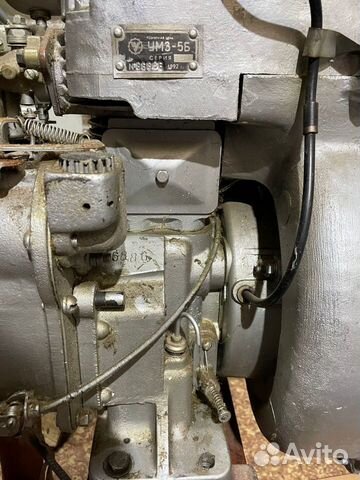 Новый Двигатель для мотоблока урал, умз 5б, зид