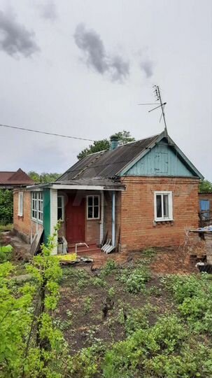 Дом 29,6 м² на участке 16 сот.