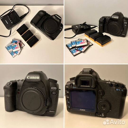 Зеркальный фотоаппарат Canon 5d mark II комплект