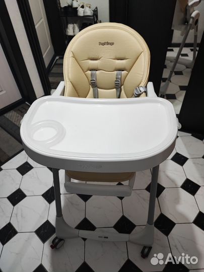 Стул для кормления peg perego prima papa follow me