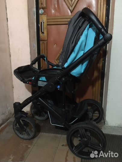 Коляска детская 2 в 1 bebetto magnum