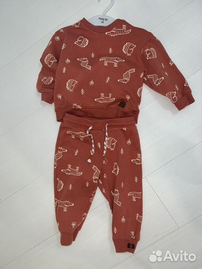 Костюм теплый