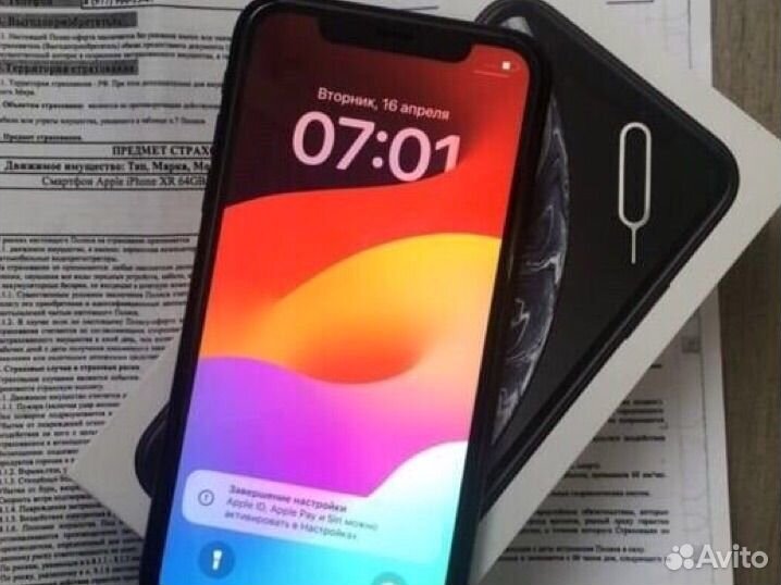 iPhone Xr, 64 ГБ