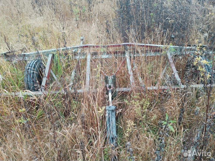 Культиватор КПС КПС-4У, 1992