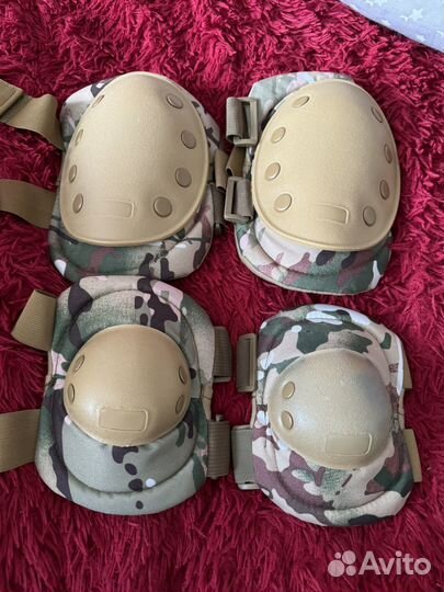 Тактические наколенники и налокотники