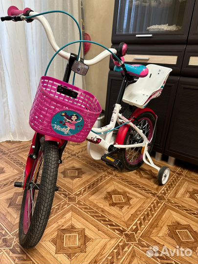 Детский велосипед stern 16