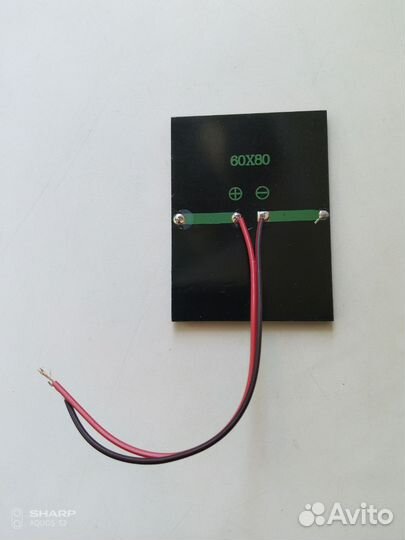 Поликристалическая панель для солнечной батареи