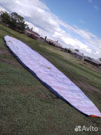 Паратрайк паралет двухместный