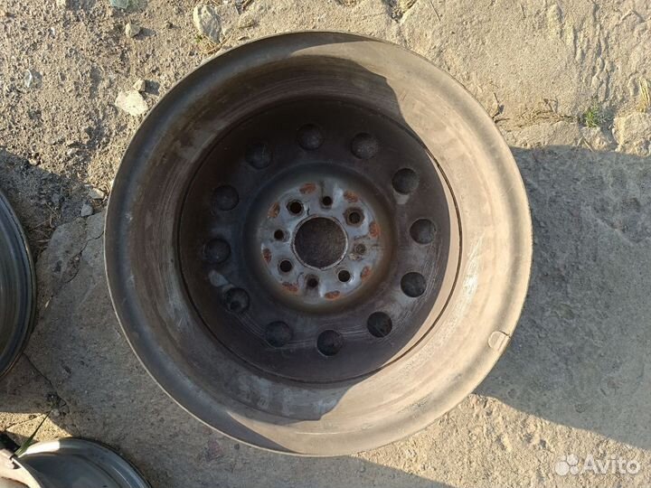Диски штампованные r14 на ваз
