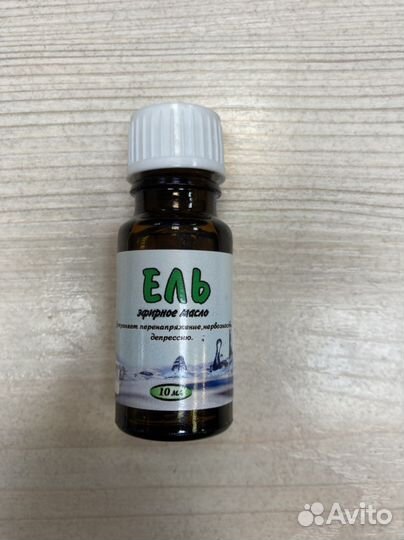 Ель эфирное масло 10мл
