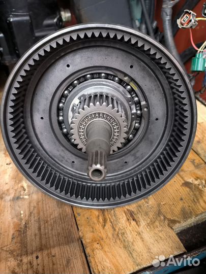 Разбор кпп ZF 2HL270 2HL290
