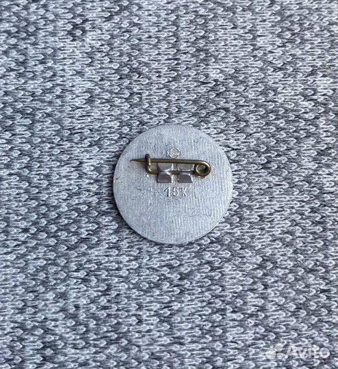 Значок времен СССР - Спорт - Мотоспорт - Гонки