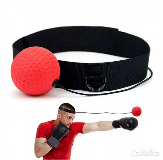 Эспандер боевой мяч Fight Ball с утяжелением