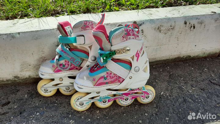 Ролики детские 31 - 34 Start up Bloom