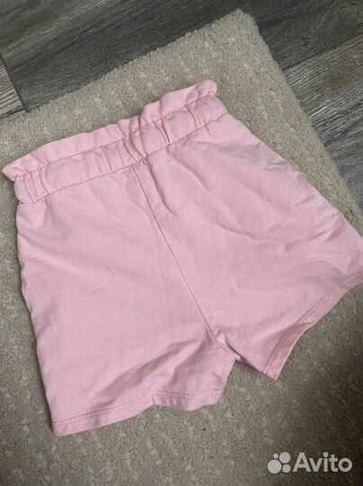 Шорты для девочки 80
