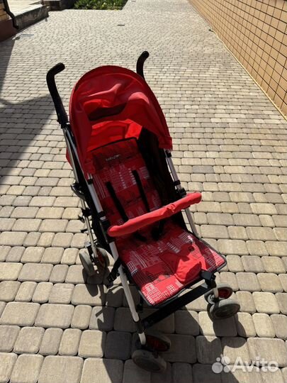 Коляска прогулочная Babyton City Red